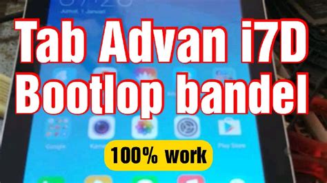 Cara Flash Advan I7D (SC9832) 100% Berhasil Via Research …