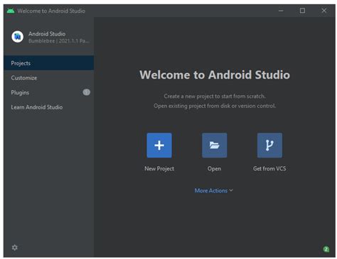 Cara Hapus Project Di Android Studio: Mengonfigurasi Android Studio image 1