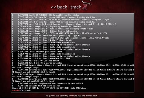 Cara Instal Linux Backtrack