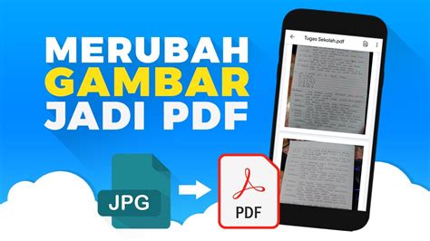 Cara Jadikan Foto Ke PDF - MASTAH