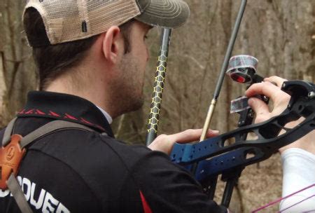 Cara Kelly How To Use A Sight Tape For 3d Archery Lancaster Archery Blog