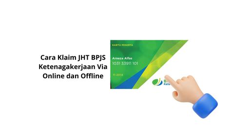 Cara Klaim JHT BPJS Ketenagakerjaan Online dan Offline yang