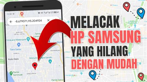 Cara Melacak HP Samsung yang Hilang (via Cara Resmi)