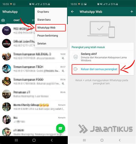 Cara Memakai Whatsapp Web (Wa Web) Di Pc Komputer/Laptop + Cara …