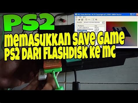 Cara Memasukan Game Ps2 Ke Flashdisk