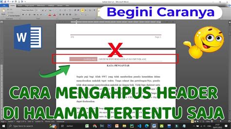 Cara Memberi Header Pada Halaman Tertentu – UnBrick.ID