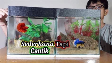 Cara Membuat Aquarium sederhana Unik untuk Ikan …