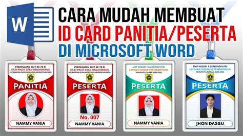 Cara Membuat Bet Nama Panitia yang Menarik: Panduan Anda Menuju Kesuksesan Acara