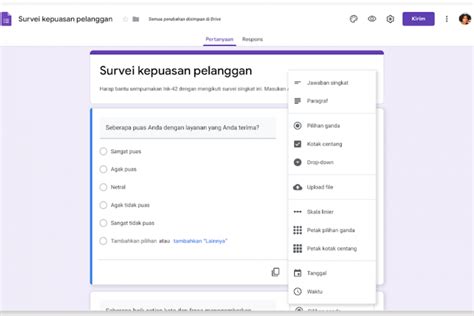 Cara Membuat Data Entry Form di Google Sheets