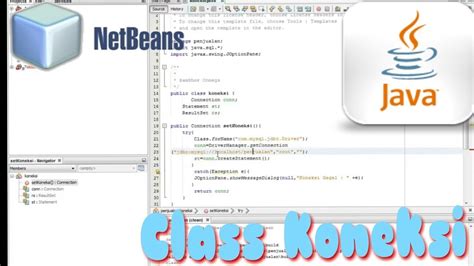 Cara Membuat Koneksi Java Netbeans Dengan Mysql