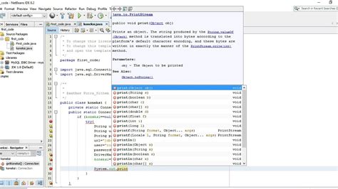 Cara Membuat Koneksi Java Netbeans Dengan Mysql: Choosing the Right Java Programming Course: A Beginner’s Guide image 1