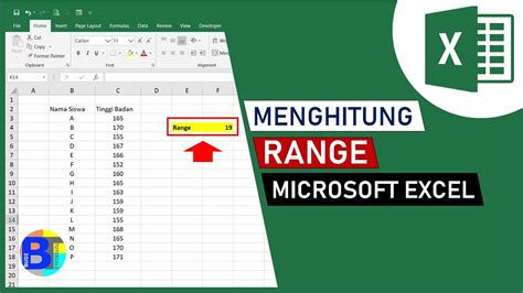 Cara Menentukan Range Di Excel
