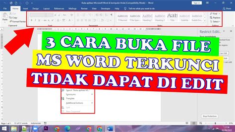 Cara Mengatasi Microsoft Word Tidak Bisa Dibuka