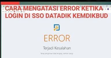 Cara Mengatasi Terjadi Kesalahan Error SSO Connection Ketika Login …