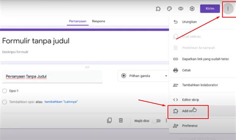 Cara Mengcopy Google Form