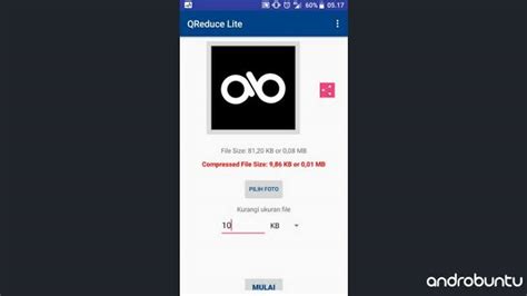 Cara Mengecilkan Ukuran Foto dengan Lit Photo di Android