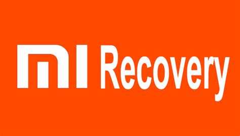 Cara Mengembalikan Stock Recovery Xiaomi [Semua Tipe]