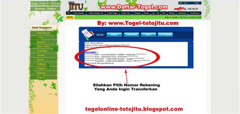 Cara Mengetahui Nomor Togel yang Anda Bet: Panduan Langkah demi Langkah