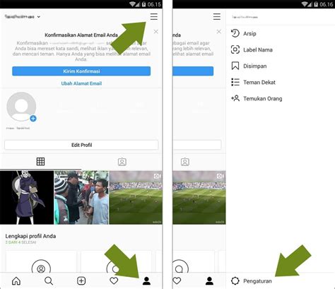 Cara Menghapus Data Akses Bio Di Instagram Di Android: Cara Melihat Dan Menghapus Riwayat Bio Di Instagram image 1