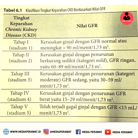 Cara Menghitung Rumus GFR (Glomerular Filtration Rate)