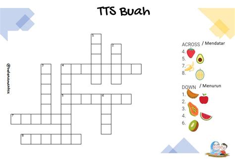 Cara Mudah Membuat Teka Teki Silang Online Otomatis di …