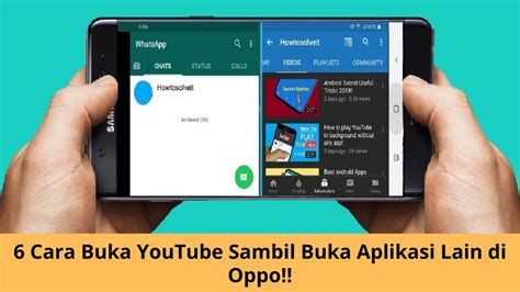 Cara Nonton YouTube Sambil Buka Aplikasi Lain di PC dan Ponsel …