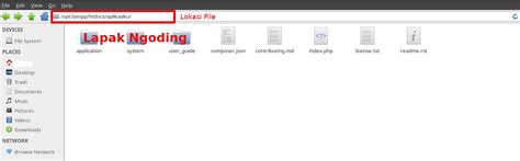 Cara Pasang File Manager Codeigniter - AneIqbal