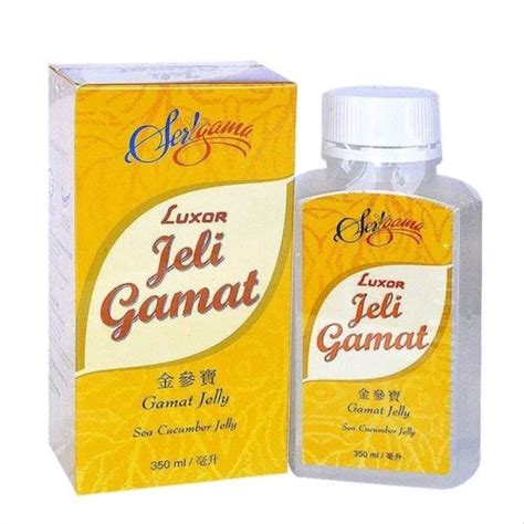 Cara Penyimpanan Jeli Gamat Luxor