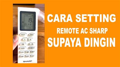 Cara Setting Remote Ac Sharp: Mastering Your Remote Control Set Up: Tips for Seamless Entertainment image 1