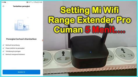 Cara Setting Wifi Extender