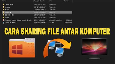 Cara Sharing File Antar Komputer - Dealer Resmi …