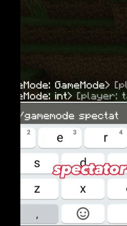 Cara Spectator Mode Di Mcpe Minecraft Tutorial Youtube