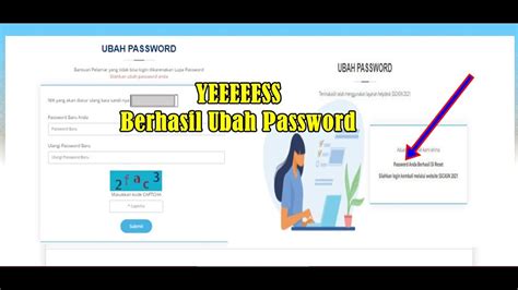 Cara Ubah Dan Reset Password Akun SSCASN - YouTube