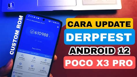 Cara Update Custom Rom