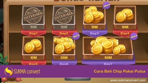 Cara beli chip pakai pulsa. Kakek jp slot link.