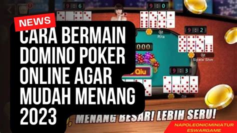 Cara bermain slot domino agar menang terus. Ramalan hongkong pools hari.