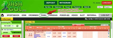 Cara bermain togel 4d 3d 2d. Link situs slot paling.