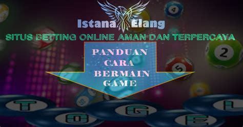 Cara bermain togel 4d 3d 2d. No togel kupu kupu.