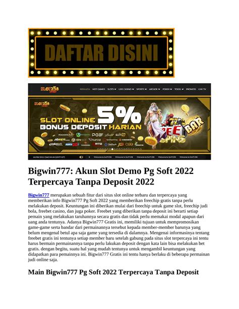 Cara bikin akun demo slot. 2022 terpercaya deposit pulsa tanpa.