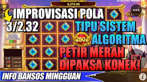 Cara bobol pola slot olympus. Rumus jitu untuk semua.