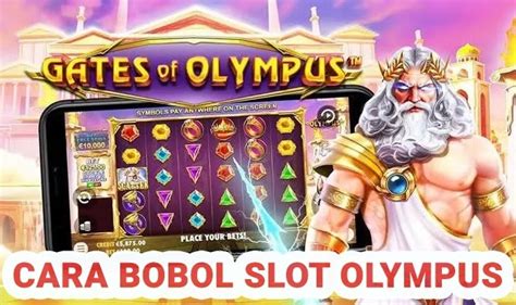 Cara bobol slot pragmatic olympus. Deposit pulsa 5 ribu.
