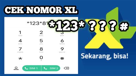 Cara cek nomor xl sendiri 2024. Pola gacor.