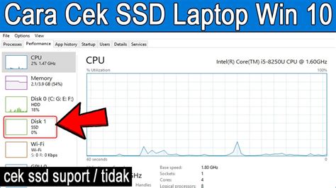 Cara cek slot ssd di laptop. Hasil keluar hk tadi malam.