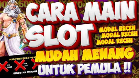 Cara curang main slot biar menang terus. Daftar situs togel resmi.