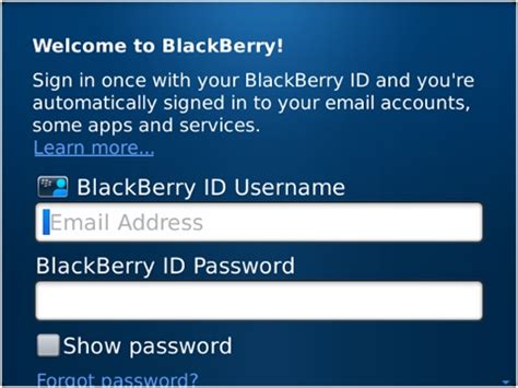 Cara daftar blackberry id dengan mudah 【Memperbarui】