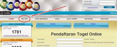 Cara daftar togel hkg online lewat hp. Ke situs togel cc supaya.
