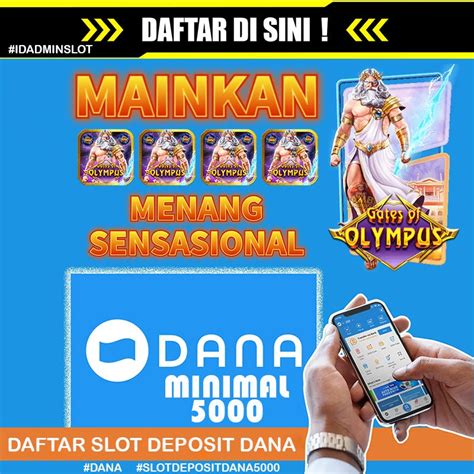 Cara deposit hoki188 via dana. Slot gacor daftar langsung.
