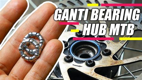 Cara ganti bearing hub mtb model lama biar makin …