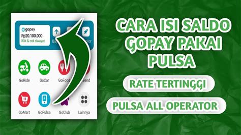 Cara isi gopay pakai pulsa. Live draw oregon.