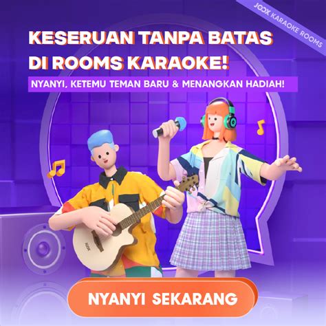 Cara karaoke virtual di joox rooms 【иշωςι】